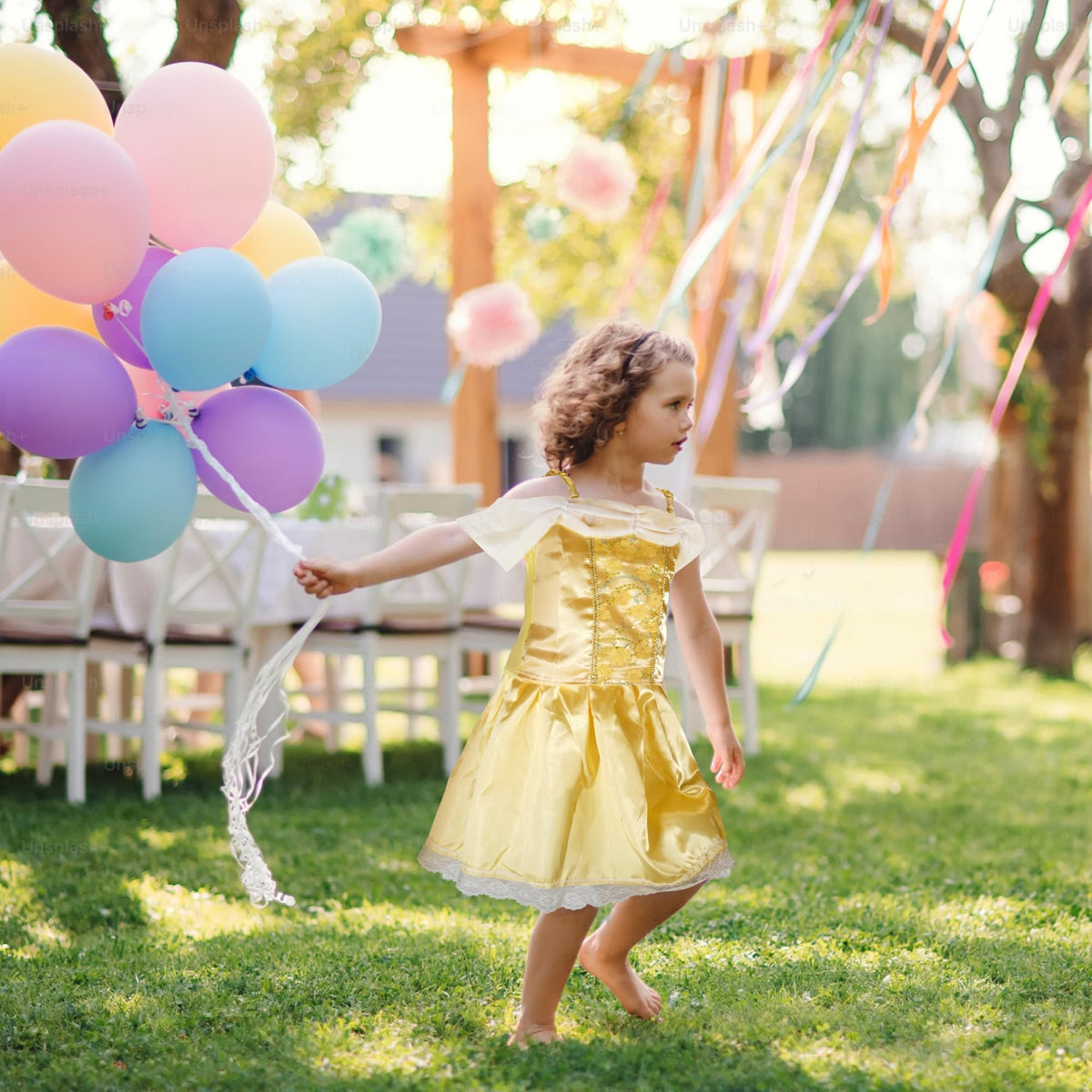 Ranzyfa princess hair bows, sparkling accessory for outfits
