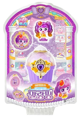 RaoNEE Catch Teenieping JellyPing Season 4 purple figure set back view ideal for complete display