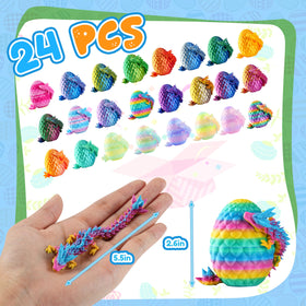 Rapean dragon eggs packaged for gifting and home decor use.