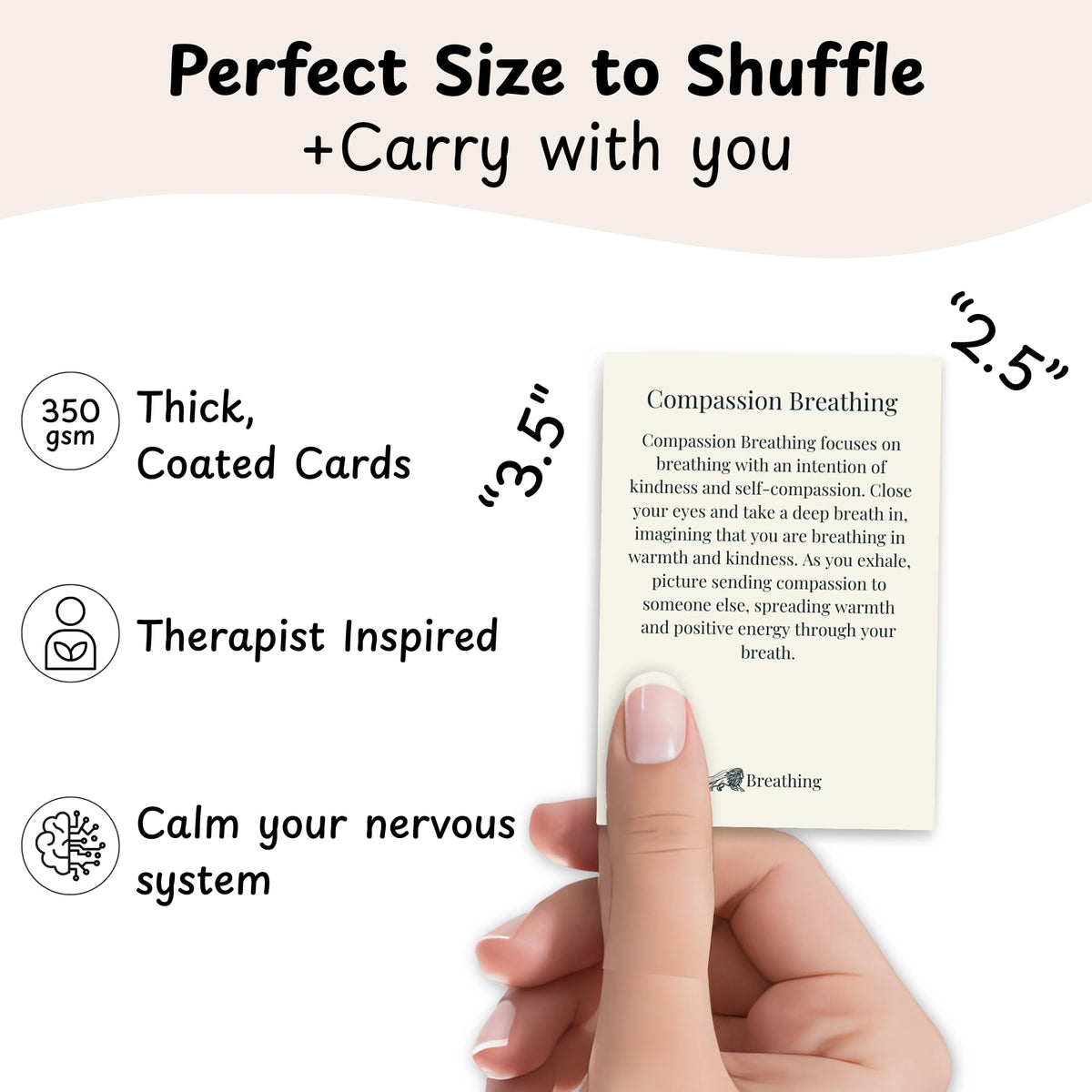 Raptor Studio Somatic Cards breathwork routine helps steady breathing and reduce tension.