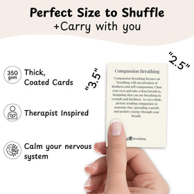 Raptor Studio Somatic Cards breathwork routine helps steady breathing and reduce tension.
