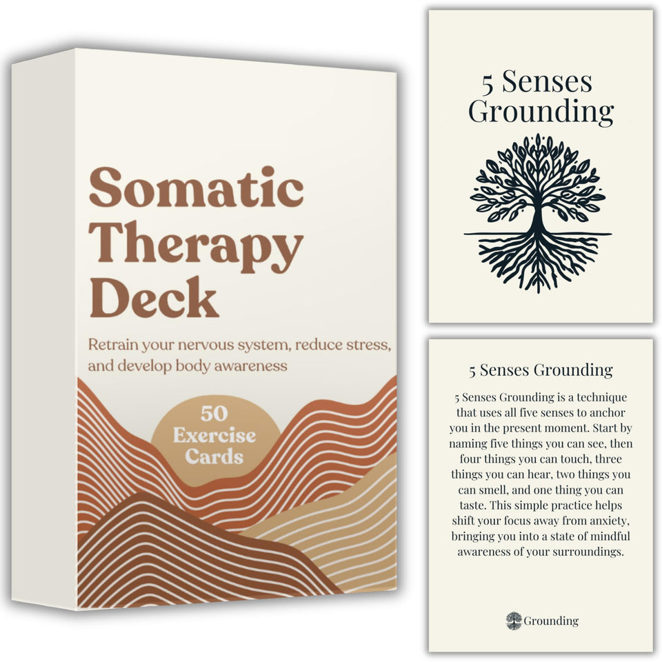 Raptor Studio Somatic Cards daily grounding for calm in busy days.