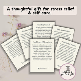Raptor Studio Somatic Cards gift-ready set for mindful self-care and support.