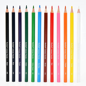 Pencils stored in individual boxes to simplify organization.