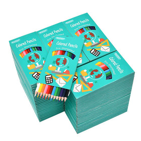Rarlan colored pencils bulk pack with presharpened tips for quick coloring sessions.