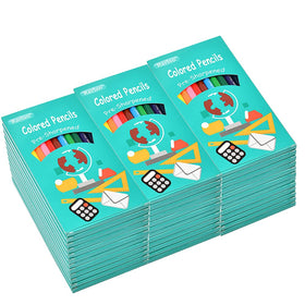 Rarlan 12 colors assorted pack offers quick choices for kids' creativity.
