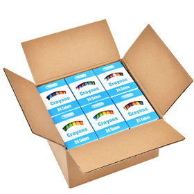 Rarlan Crayons bulk 720-count pack shown for classroom color variety.