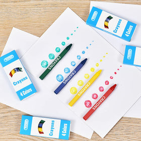Rarlan Crayons bulk pack ideal for classrooms and groups.