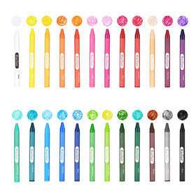 Rarlan Crayons non-toxic formula for safe play with kids.