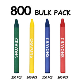 Rarlan Crayons storage boxes separate packs for easy sorting.