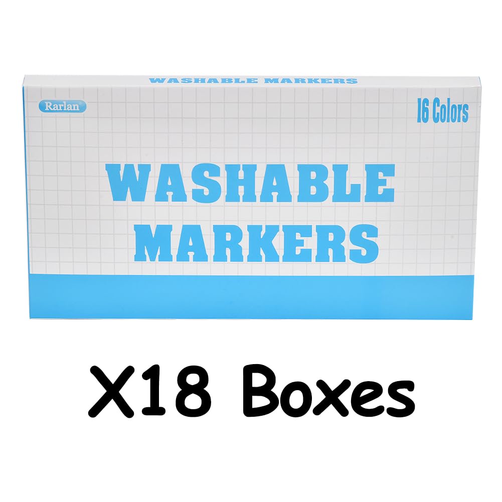 Rarlan 18-box classroom bulk keeps supplies organized and accessible.
