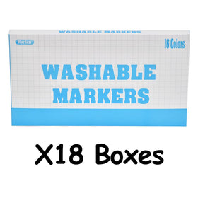 Rarlan 18-box classroom bulk keeps supplies organized and accessible.