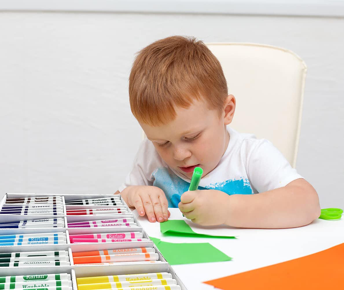 Rarlan kid-friendly design supports creative time for ages 3+