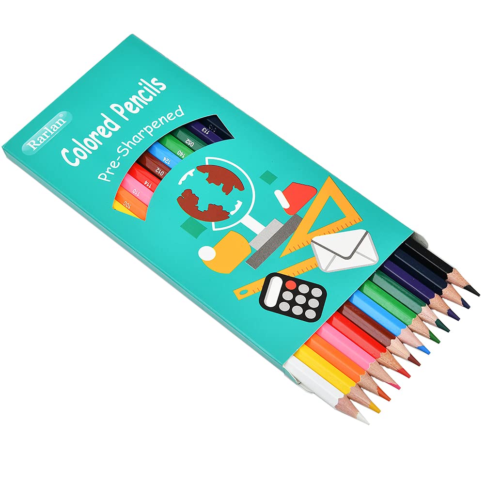 Close up of presharpened tips ready for immediate use.