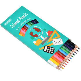 Close up of presharpened tips ready for immediate use.
