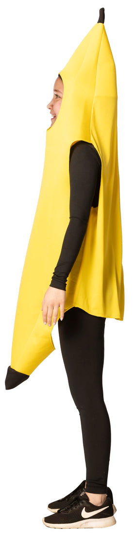 Rasta Imposta banana costume teen face-hole design ideal for quick changes