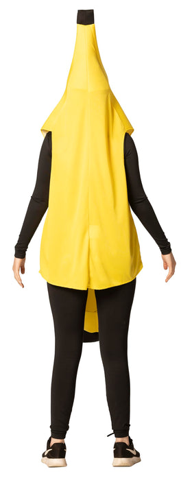 Rasta Imposta banana costume teen open-face design for social moments