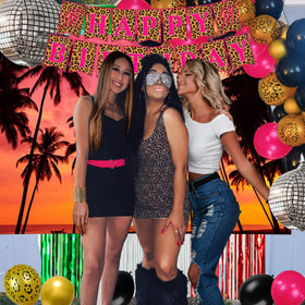 Rastaquo Karma balloon sign—signature decor piece to elevate celebratory moments