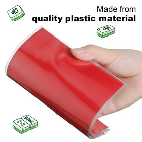 RattanView waterproof scorecard protector resists stains, keeping scores clean.