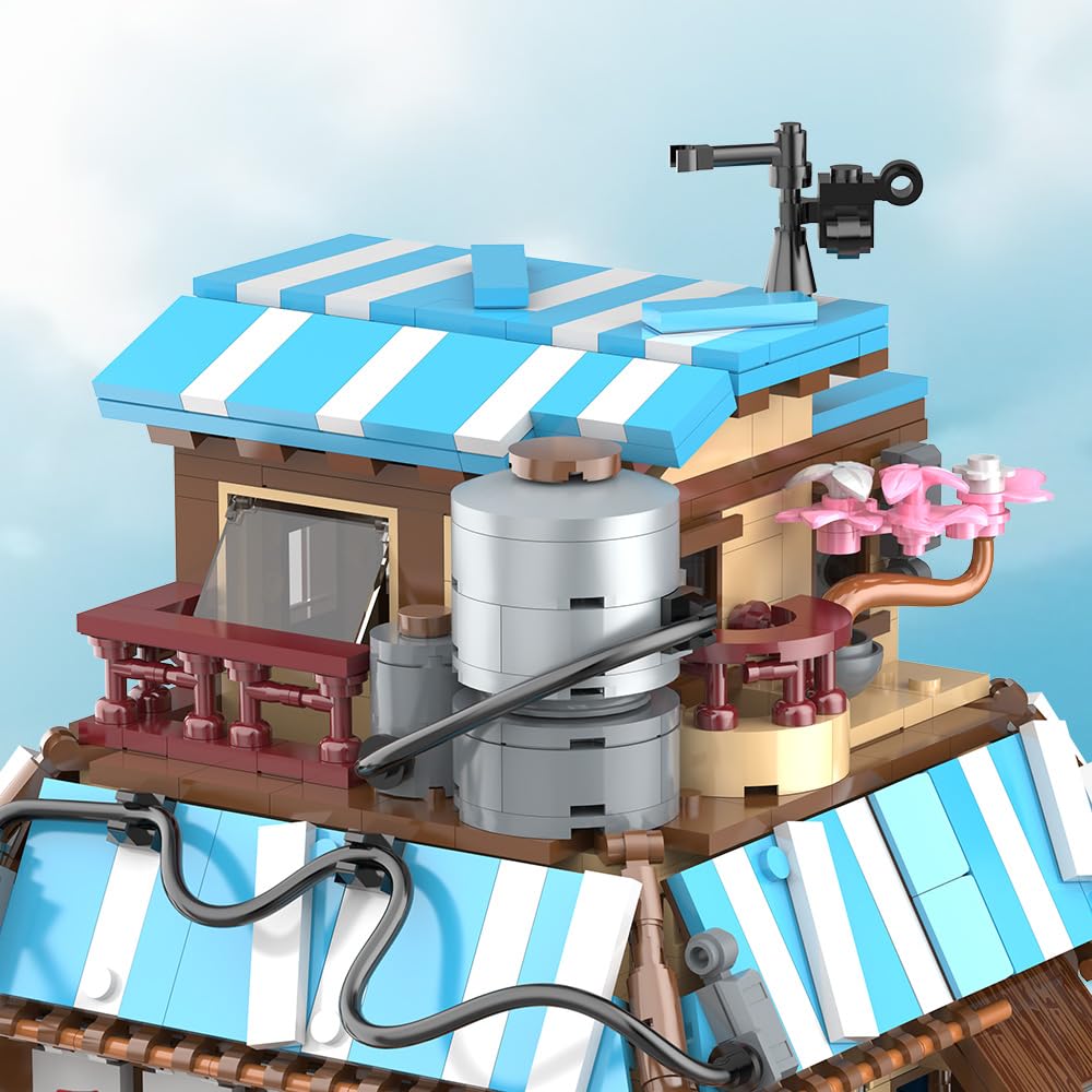 RAVAYO chef minifigure adds character and storytelling potential to setups.