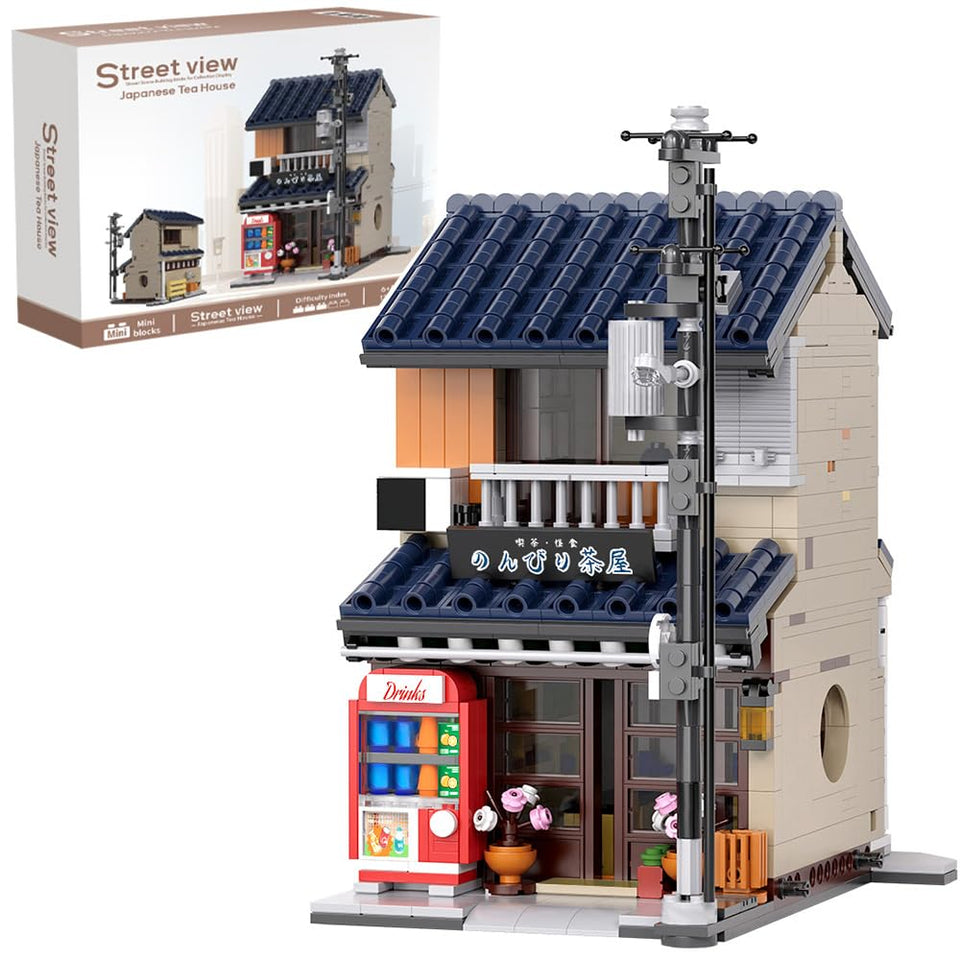 RAVAYO Japanese Tea House LED model shown for display and ambiance