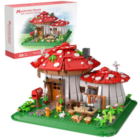 RAVAYO Mushroom House Assembly: engaging build for teens and adults