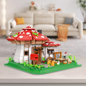 RAVAYO Mushroom House Box Gift Packaging: ready-to-gift creative set