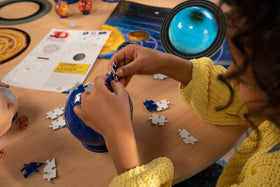 Ravensburger ages 6 plus design suitable for family-friendly puzzling