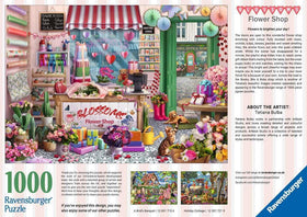Ravensburger Blossoms eco-friendly packaging highlights FSC-certified materials
