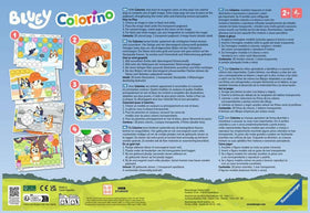 Ravensburger Bluey Colorino templates offer colorful inspiration for creative design and imagination.