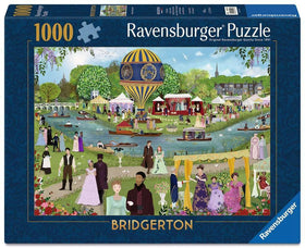Ravensburger Bridgerton Seeing and Being Seen cover image for premium puzzle fun