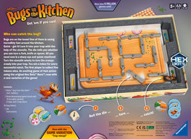 Ravensburger Bugs in the Kitchen family game for ages 5 and up.