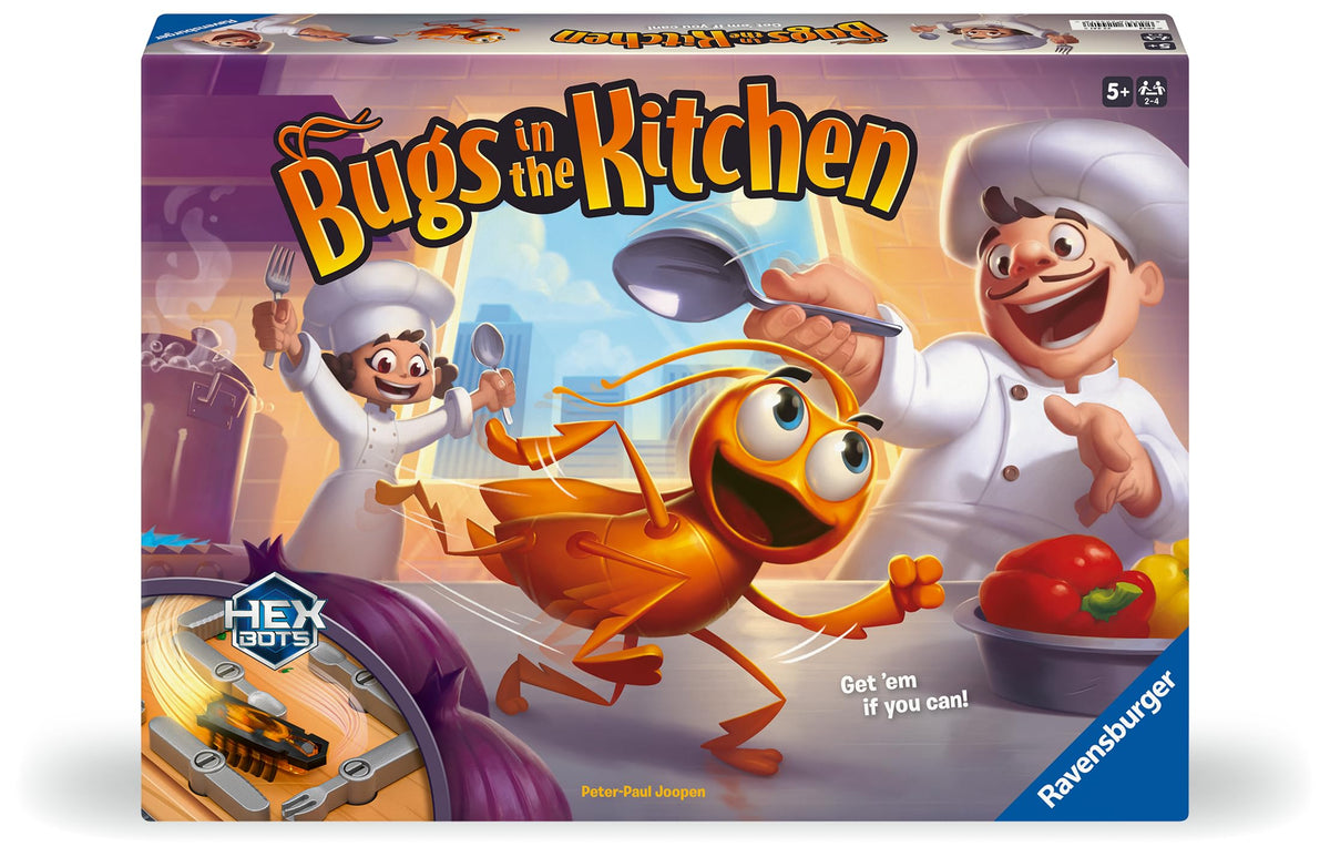 Ravensburger Bugs in the Kitchen hexbug nano adds a surprising twist.