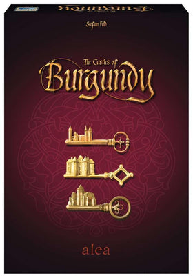 Ravensburger Castles of Burgundy game board for strategic planning and family game night
