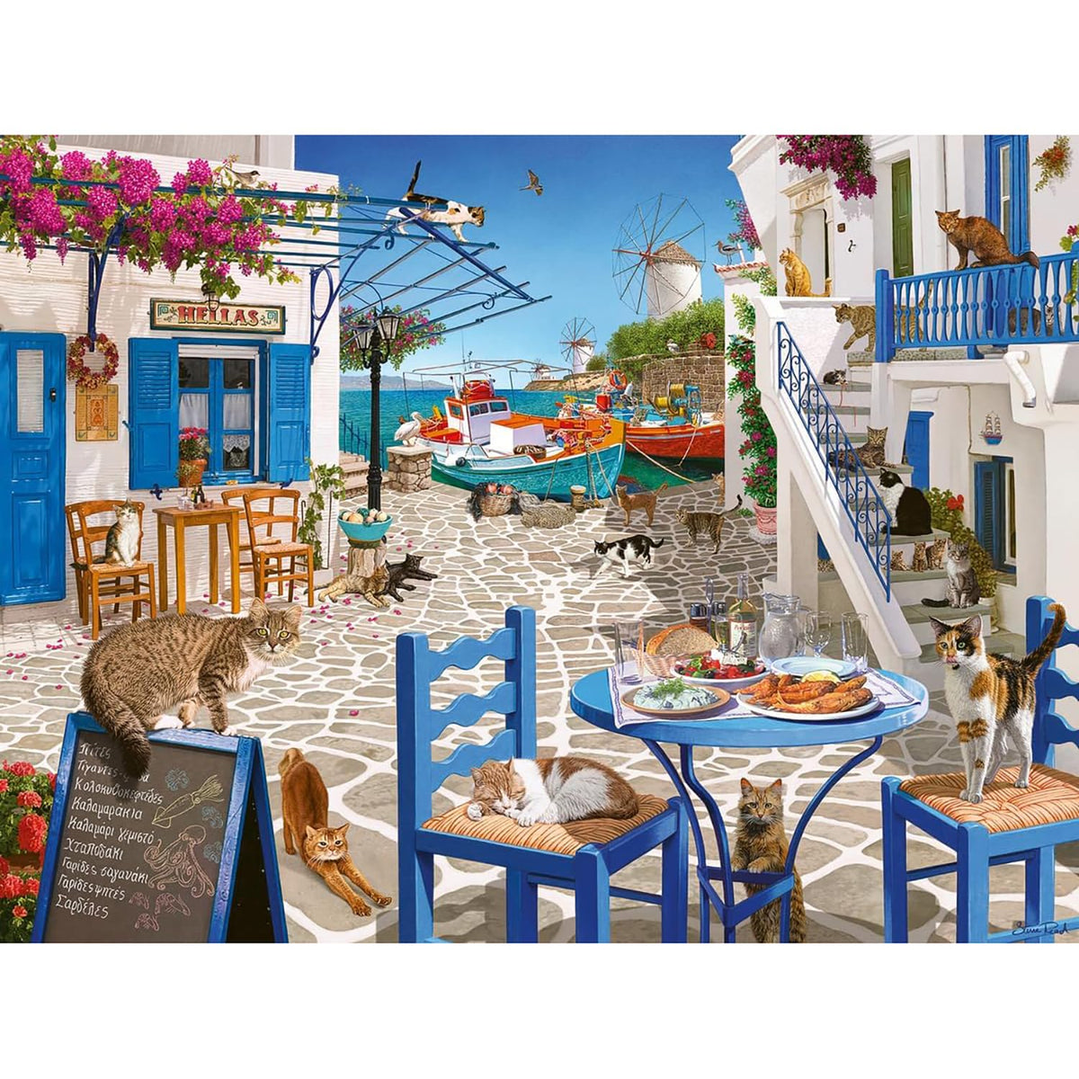 Interlocking 1500-piece design by Ravensburger ensures a precise, satisfying fit.