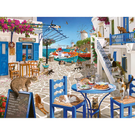 Interlocking 1500-piece design by Ravensburger ensures a precise, satisfying fit.