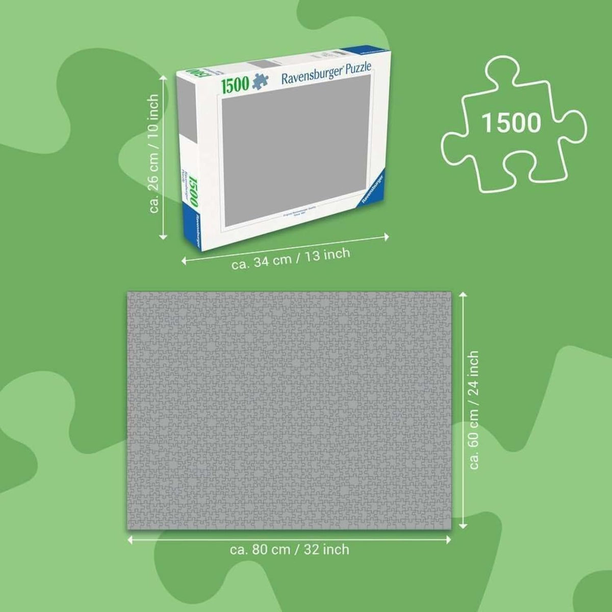 FSC-certified, eco-friendly materials support responsible puzzling and care for the planet.