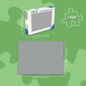 FSC-certified, eco-friendly materials support responsible puzzling and care for the planet.