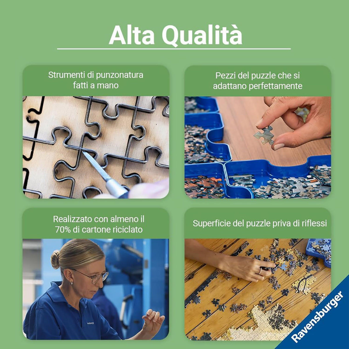 Matte linen paper minimizes glare for comfortable, extended puzzling sessions.