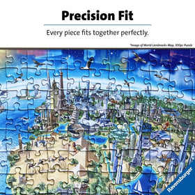Ravensburger Central Park Bow Bridge scene invites immersive puzzling moments.