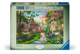 Ravensburger Church Lane Softclick pieces provide snug fits and steady progress