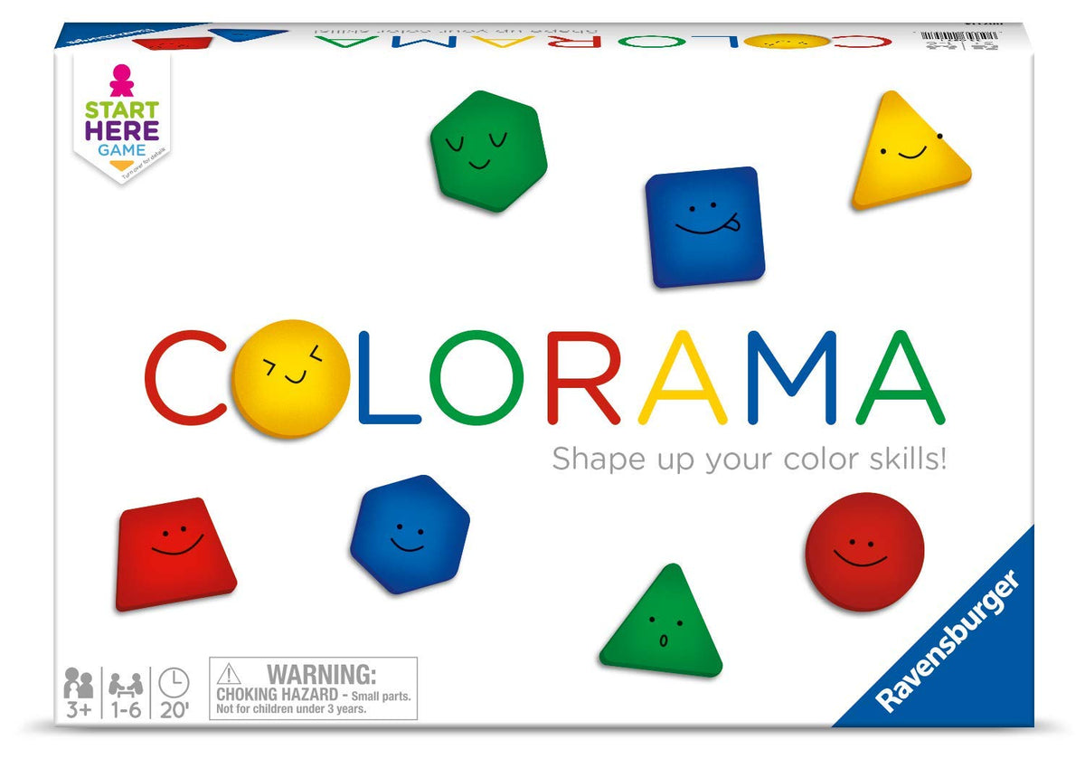 Ravensburger Colorama color die enhances color learning through interactive play