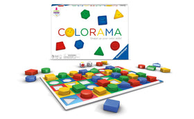 Ravensburger Colorama game pieces for kids support pattern recognition during play