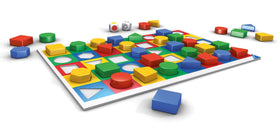 Ravensburger Colorama shape die promotes shape matching and early cognition