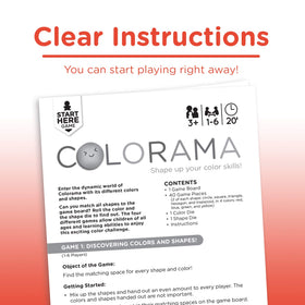 Ravensburger Colorama unboxing reveals a colorful educational setup for kids