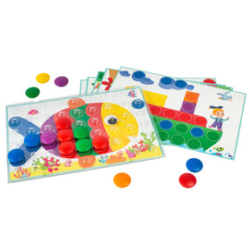 Ravensburger Colorino child playing scene showing quick 15-minute activity