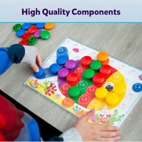 Ravensburger Colorino double-sided pictures inviting color-based matching