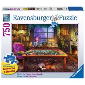 Ravensburger Softclick technology provides snug interlocks for a calm puzzle session