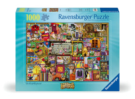 Ravensburger Craft Cupboard close-up of interlocking puzzle pieces showcasing precision fit