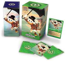 Five Lorcana booster packs offer a varied 60 card pool